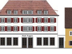 HOTEL RAPPEN ROTHENBURG OB DER TAUBER NEUBAU VARIANTE