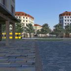 Gewandhausstraße Richtung Lingnerallee