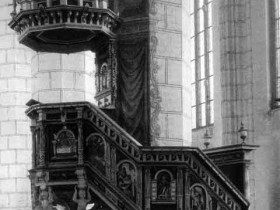 Anklam - historische Fotos der Nikolaikirche, Marienkirche und der Altstadt