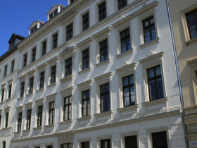 Leipzig-Ostvorstadt Sternwartenstraße 27 nachher