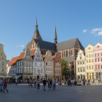 Rostock Neuer Markt Nordseite Visualisierung 2