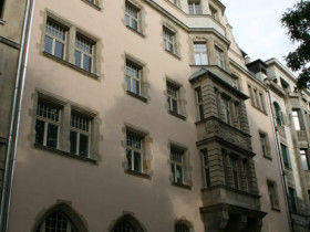 Leipzig Dittrichting 12 Diakonenhaus 1903 von Weidenbach + Tschamer
