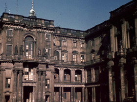 Schloß Berlin Schlüterhof 1944