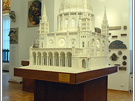 Berliner Dom Modell Stüler