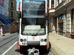 Gründerzeitlicher Süden der Stadt Halle Teil II