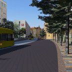 Pillnitzer Straße Richtung Rathenauplatz