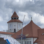 Volksbadturm Nürnberg Rekonstruktion 2026
