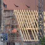Savoysches Kreuz Dachstuhl