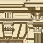 Pellerhaus_Fassade_Aufriss_1. Stock_Detail_Fenstersturz