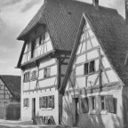 Wolframs-Eschenbach Färbergasse 23, ehemaliges Pfründehaus