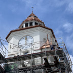 Volksbadturm Nürnberg Rekonstruktion 2026