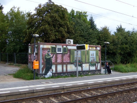 Mein Bild : Berlin - Lichtenberg, Landsberger Allee / Rhinstrasse