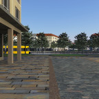 Gewandhausstraße Richtung Lingnerallee ohne Ringbebauung 03-Low+