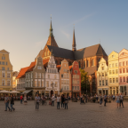 Rostock Neuer Markt Nordseite Visualisierung 2.1