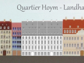 Fassadenabwicklungen Quartier Hoym