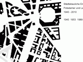 Schwarzplan Leipziger Platz