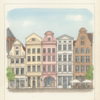 Rostock Neuer Markt Nordseite Visualisierung 1