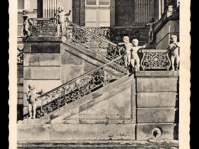 Treppen und Treppenhaus im Stadtschloß Potsdam